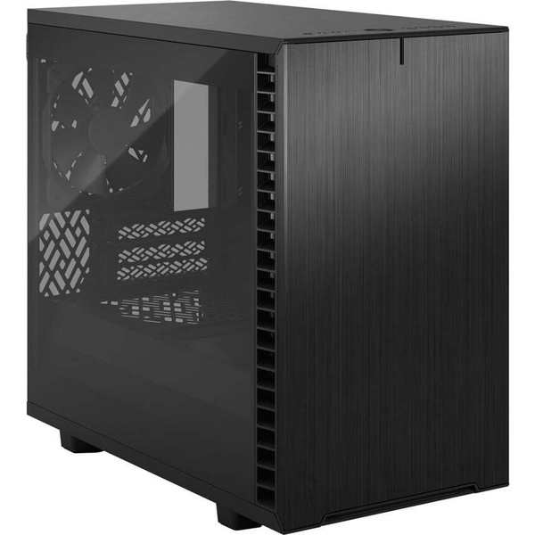 Fractal Design [FD-C-DEF7N-02] ミニタワー型PCケース Define 7 Nano Black TG Light Tint