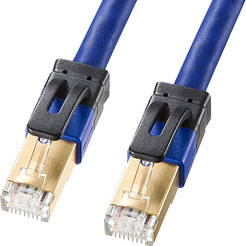サンワサプライ [KB-T7A-20BL] カテゴリ7A LANケーブル(20m・ブルー)の通販は