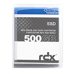 Tandberg Data [8665] RDX SSD 500GB カートリッジ