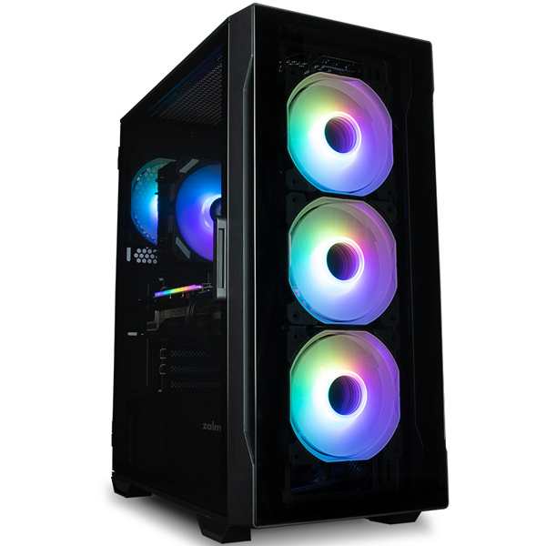 ZALMAN [I3 NEO TG Black] ミドルタワー型PCケース i3 NEO TG Black