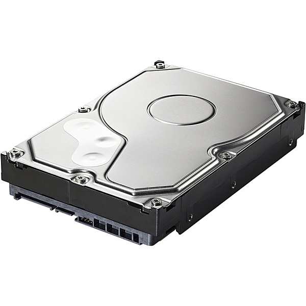 バッファロー [OP-HD6.0QH] ドライブステーション プロ HD-QHU3/R5シリーズ用オプション 交換用HDD 6TB