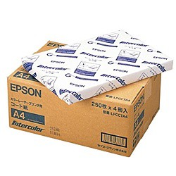 EPSON [LPCCTA4] コート紙 (A4/1000枚)