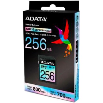 A-DATA Technology [ASD256GEX3L1-C] Premier Extreme SDXC 256GB PCIe