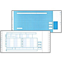 弥生 [336003] 給与明細書封筒式(連続用紙)