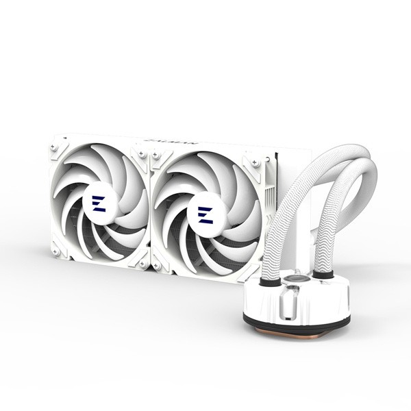 ZALMAN [Reserator5 Z24 ARGB White] 簡易水冷CPUクーラー Reserator5 Z24 ARGB White