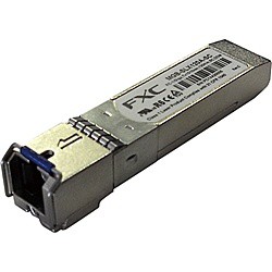 FXC [MGB-SLX120A-SC-ASB5] 1000BASE-LX SMF SC 1芯(120km/TX1510nm) SFP モジュール + 同製品SB5バンドル