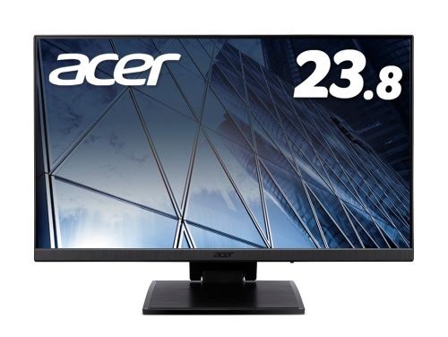 Acer [UT241YAbmihuzx] タッチモニター 23.8型/1920×1080/HDMI 1.4、USB Type-C/2W+2Wステレオスピーカー/IPS/非光沢/10… [PSE認証済]