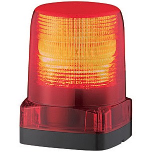 パトライト [LFH-48-R] LEDフラッシュ表示灯 DC48V/赤の通販は
