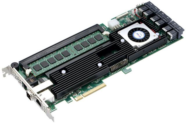 ARECA [ARC-1883ix-12] SAS/SATA RAIDカード 12ポート PCIe3.0、3x SFF-8643、1x SFF-8644の通販は 156,711円