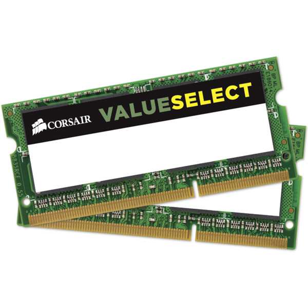 コルセア(メモリ) [CMSO16GX3M2C1600C11] PC3-12800 DDR3L-1600 8GBx2 204PIN SODIMM 1.35V For NoteBook