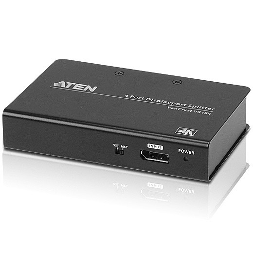 ATEN [VS192] DisplayPort 2分配器(4K/60Hz対応)