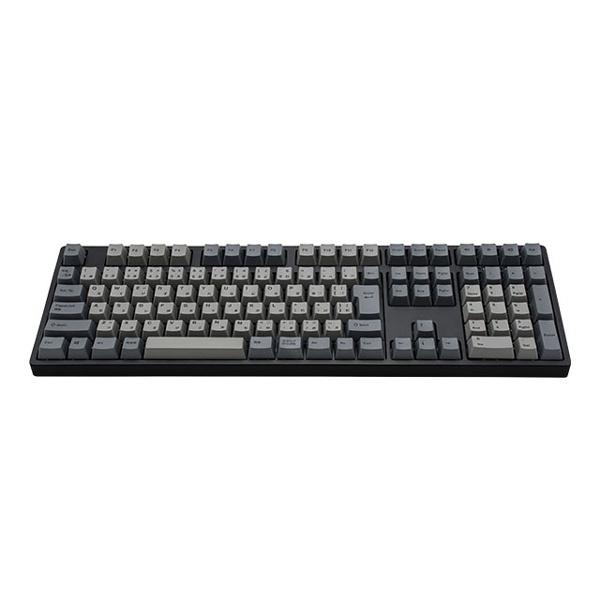 プリンストン [IK-CD108-G/RD-BK] iKBC製 JIS配列 112キー メカニカルキーボード (GATERON/赤軸リニア)の通販は