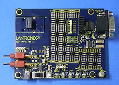 LANTRONIX [XP10010NMK-01] XPort ユニバーサル評価基板