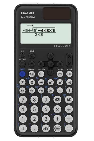 CASIO [fx-JP700CW-N] ClassWiz スタンダード関数電卓 10桁 2桁