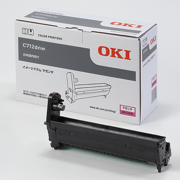 OKI [DR-C4CM] イメージドラム マゼンタ (C712dnw)の通販は