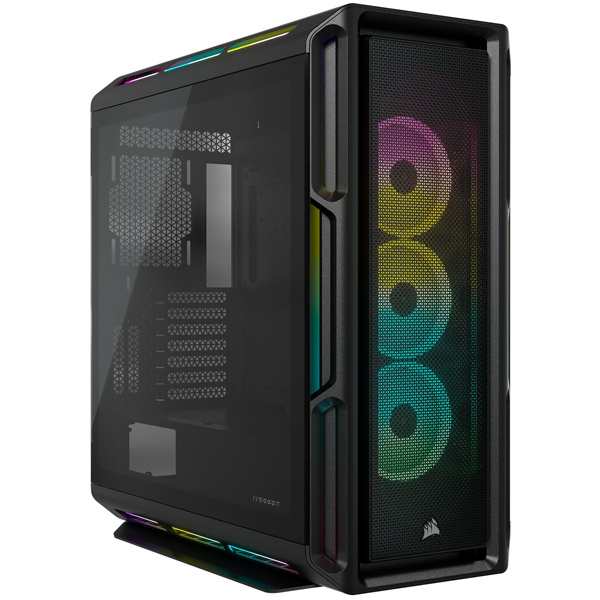 コルセア(メモリ) [CC-9011230-WW] iCUE 5000T RGB Mid-Tower Case Black