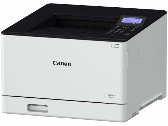 限定価格セール！ Canon [5456C012] A4カラーレーザービームプリンター Satera LBP671C パソコン・PC周辺機器 