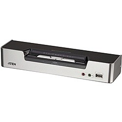 ATEN [CS1642A] DVIデュアルモニタ/オーディオ 2ポートUSB KVMPスイッチ