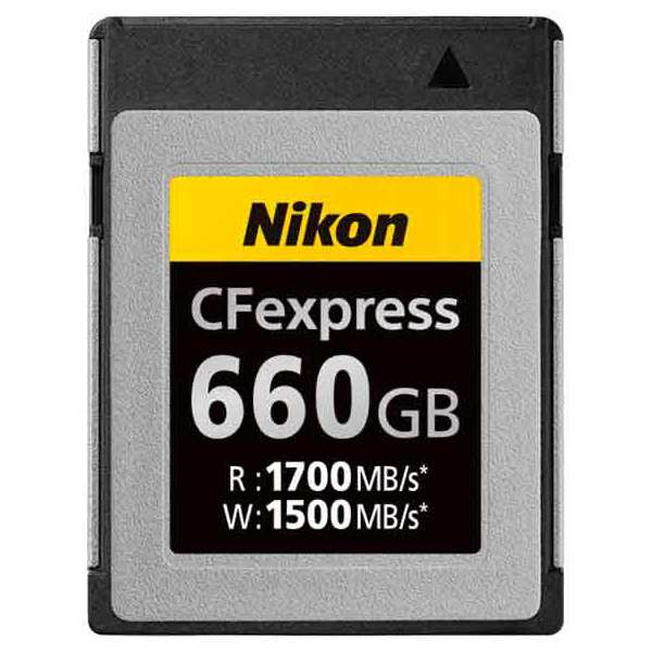 Nikon [MC-CF660G] CFexpress Type B メモリーカード 660GB