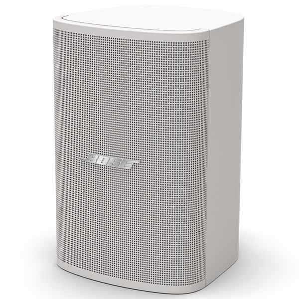 Bose Professional [DM3SE PAIR WHT] 露出型スピーカー DesignMax DM3SE 許容入力25W Lo/Hi兼用 全天候型 ホワイト ペア販売(2本1組)