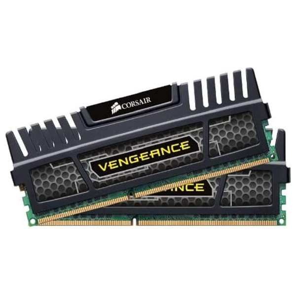 コルセア(メモリ) [CMZ16GX3M2A1600C9] VENGEANCE PC3-12800 DDR3-1600 8GBx2 For Desktop