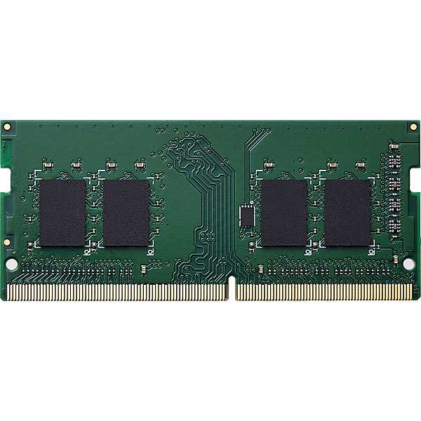 ELECOM [EW2666-N8G/RO] EU RoHS指令準拠メモリモジュール/DDR4-SDRAM/DDR4-2666/260pin S.O.DIMM/PC4-21300/8GB/ノート