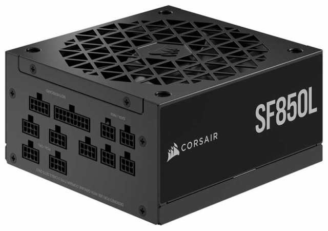 コルセア(メモリ) [CP-9020245-JP] ATX3.0対応 850W SFX規格 PC電源ユニット SF850L