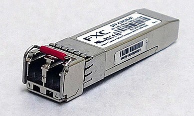 FXC [SFP-CWDM-07-ASB5] SFP ~2.5G λ=1590nm SMF(120Km) LC with DDM + 同製品SB5バンドル