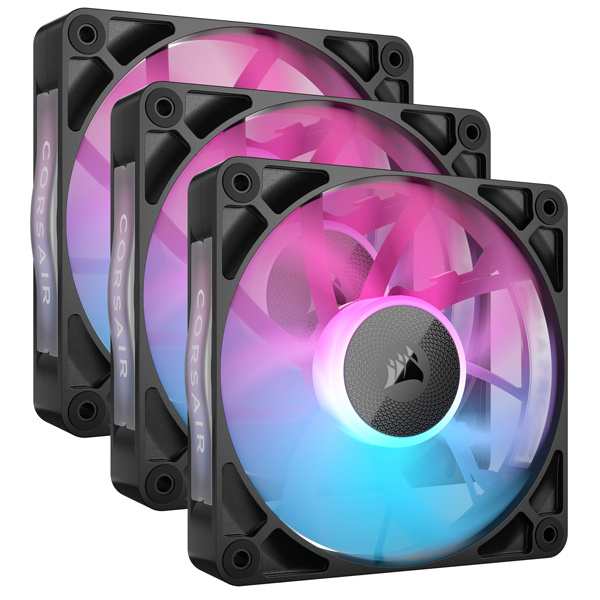 コルセア(メモリ) [CO-9051018-WW] PCケースファン iCUE LINK RX120 RGB Triple Fan Kit