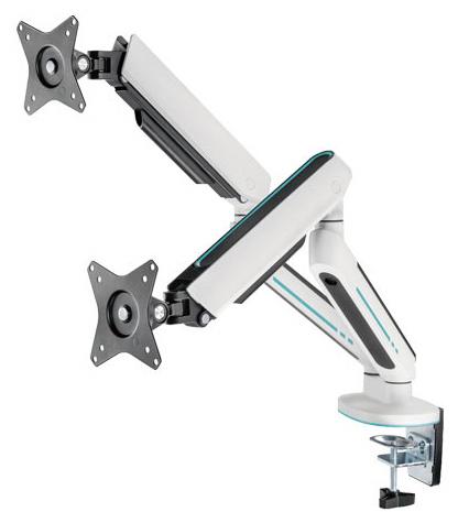 ライブクリエータ スタンダードアーム クランプ固定 中荷重 アイボリー ARM2-21C ライブクリエータ スイング式スタンダードアーム クランプ固定 中荷重