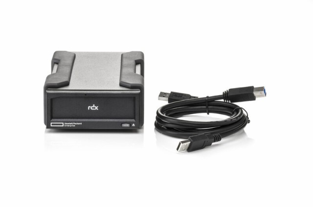 HP [C8S07B] RDX+ USB 3.0 ドッキングステーション (外付型)