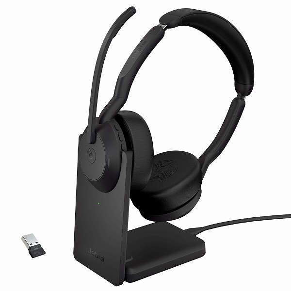 GNオーディオ [25599-999-989] Jabra Evolve2 55 Link380a MS Stereo