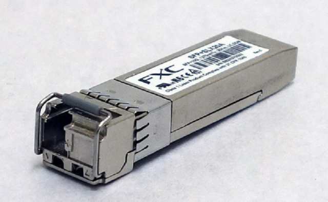 FXC [SFP+SLX20B-ASB5] 10G SMF LC 1芯(20km/TX1330nm) SFP+ モジュール + 同製品SB5バンドル