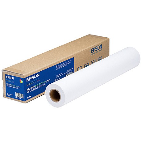 EPSON [MCPM24R1] MC/PMクロスロール (約610mm幅×20m)