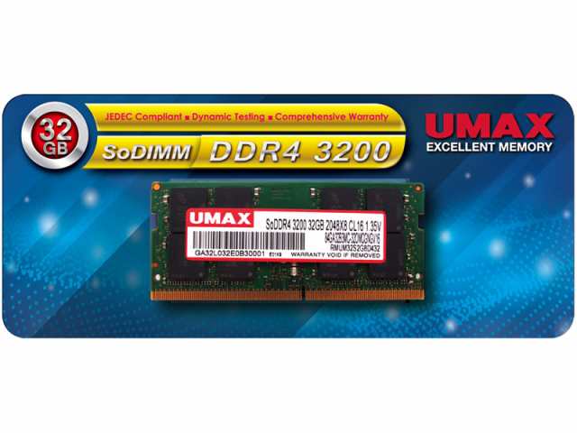 UMAX 32GB (8GB×4)