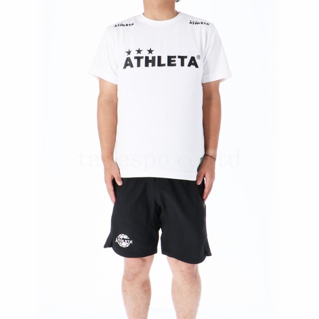 アスレタ Tシャツ ハーフパンツ メンズ 上下 ATHLETA 半袖 ハーフ 送料