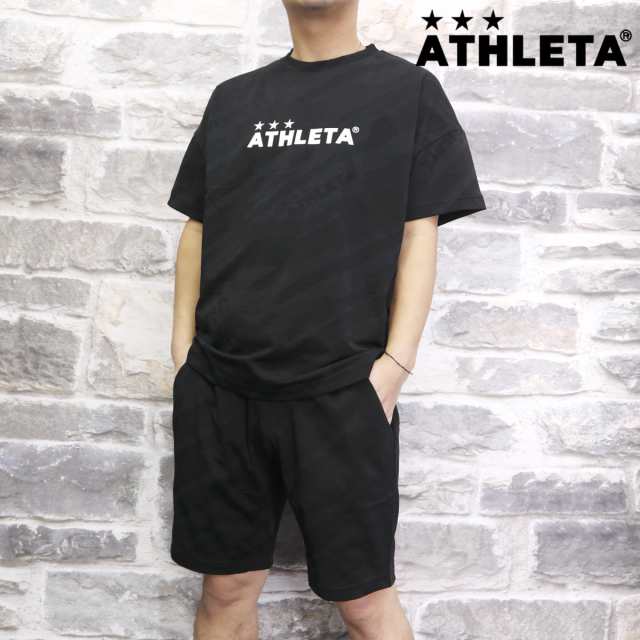 アスレタ Tシャツ ハーフパンツ メンズ 上下 ATHLETA サッカー ...