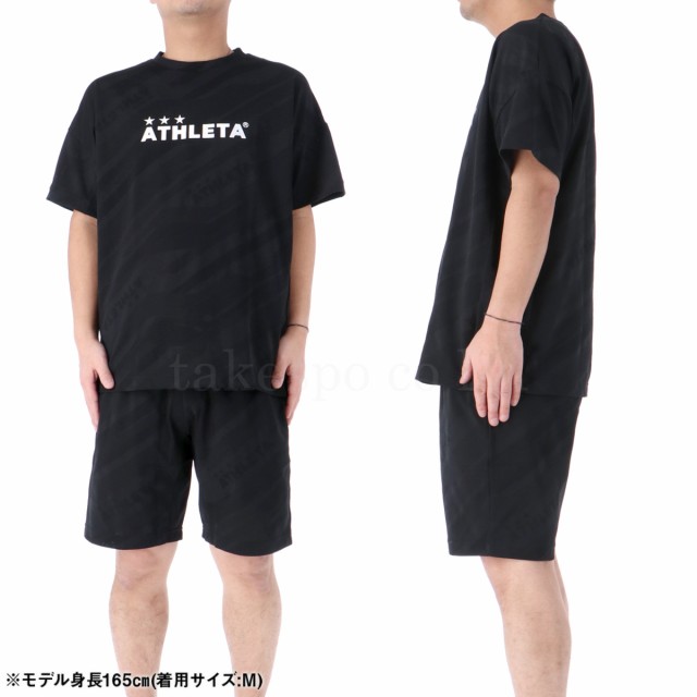 アスレタ Tシャツ ハーフパンツ メンズ 上下 ATHLETA サッカー