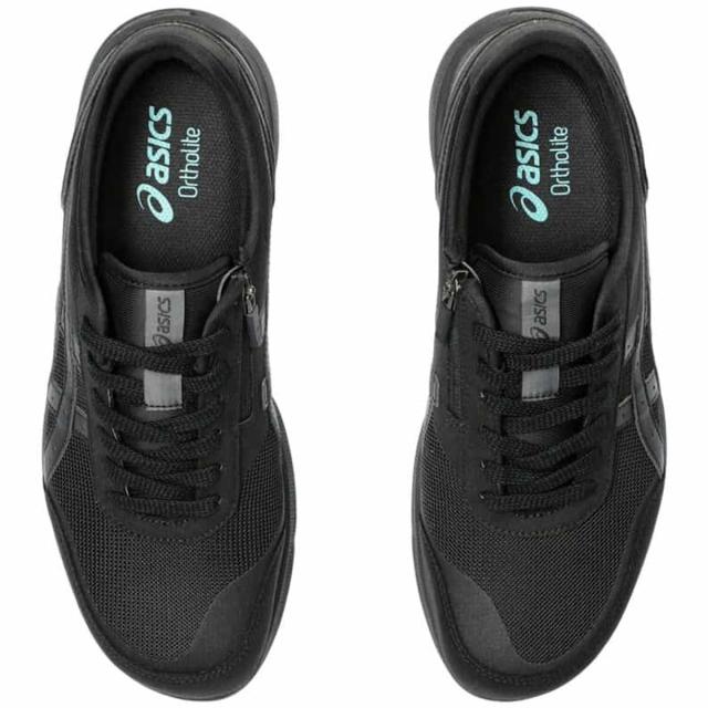 ウォーキングシューズ メンズ アシックス ハダシウォーカー 3E 幅広