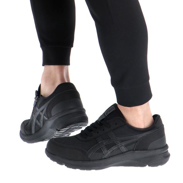 ウォーキングシューズ メンズ アシックス ハダシウォーカー 3E 幅広