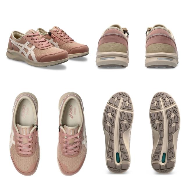 ウォーキングシューズ レディース アシックス ハダシウォーカー 3E