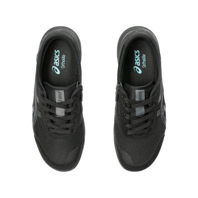 ウォーキングシューズ レディース アシックス ハダシウォーカー 3E
