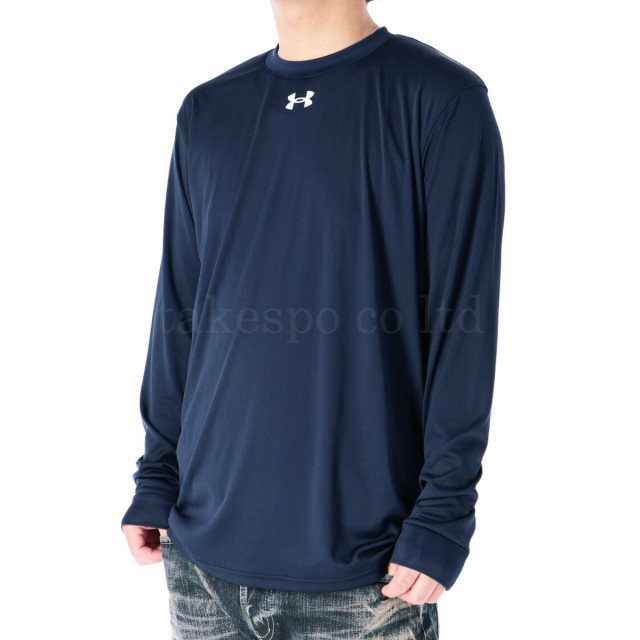 アンダーアーマー 長袖Tシャツ メンズ 上 UNDER ARMOUR 薄手 吸汗速乾