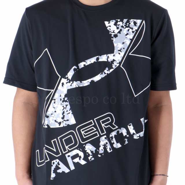 アンダーアーマー Tシャツ メンズ 上 UNDER ARMOUR カモ柄 吸汗 速乾