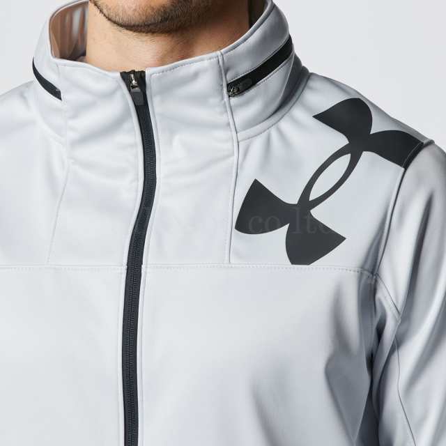 アンダーアーマー ジャージ メンズ 上下 UNDER ARMOUR 防風 撥水 はっ 