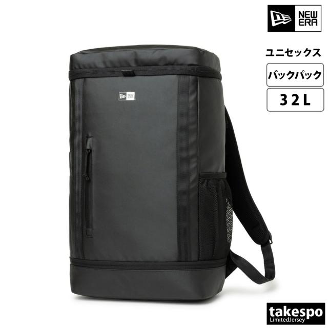 ニューエラ バックパック リュックサック メンズ レディース ブランド 32L 通学 通勤 ボックス型 女性 男性 黒 パソコン収納