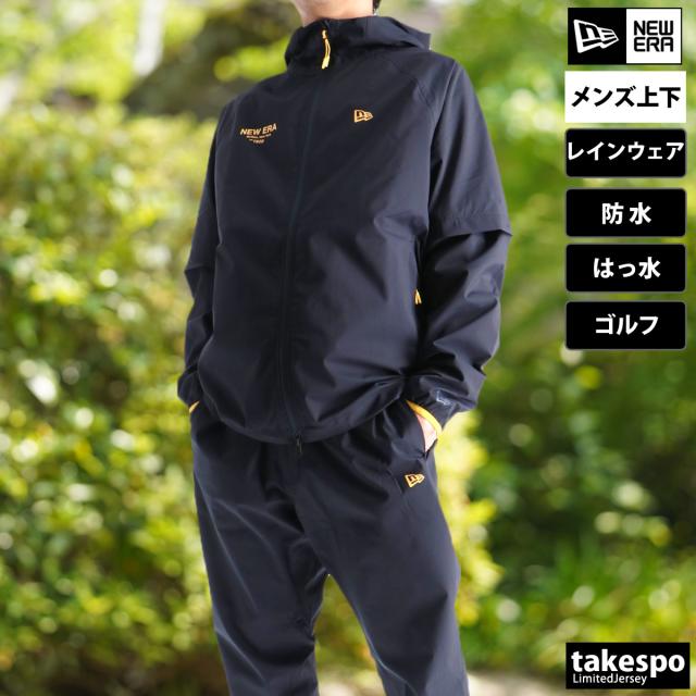 NEW ERA GOLF レインコートジャケット セットアップ Mサイズ 楽天市場】ニューエラ ゴルフ ウェア NEW ERA GOLF ジャケット