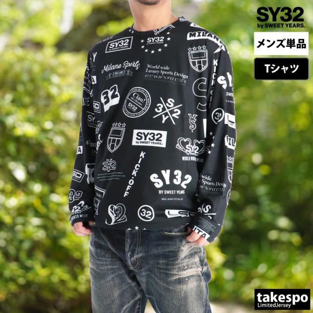 長袖Tシャツ メンズ ブランド エスワイサーティトゥバイスィート