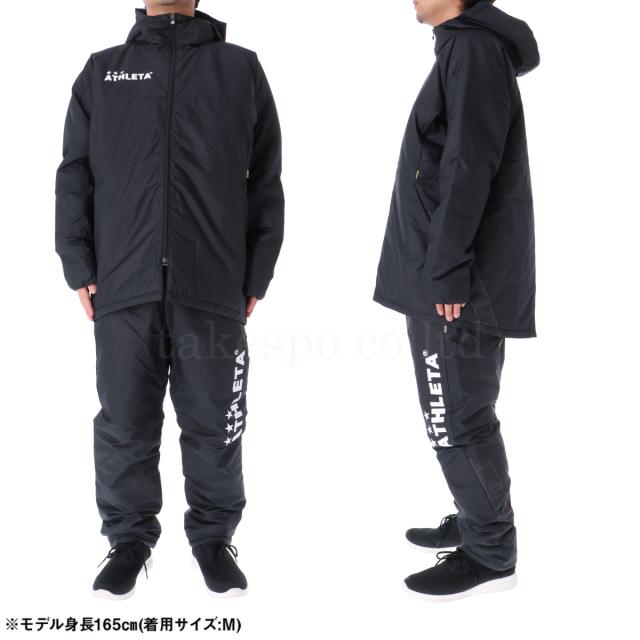 大人気ブランド】アスレタ ウインドブレーカー上下 Mサイズ アスレタ