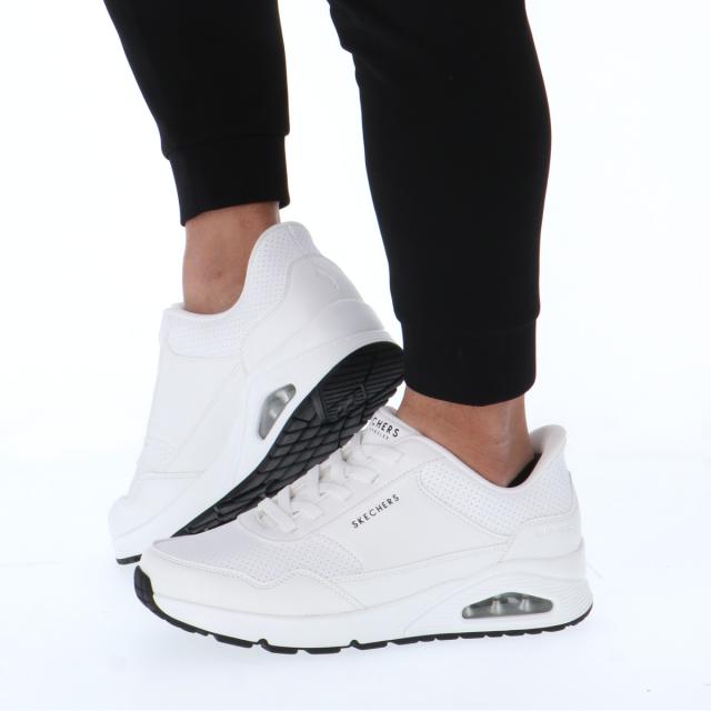 スケッチャーズ シューズ メンズ ブランド SKECHERS ウノバンクシア スリッポン スニーカー 靴 くつ 手を使わず履ける 高齢者 履きやすい スケッチャーズ シューズ メンズ ブランド SKECHERS ウノバンクシア